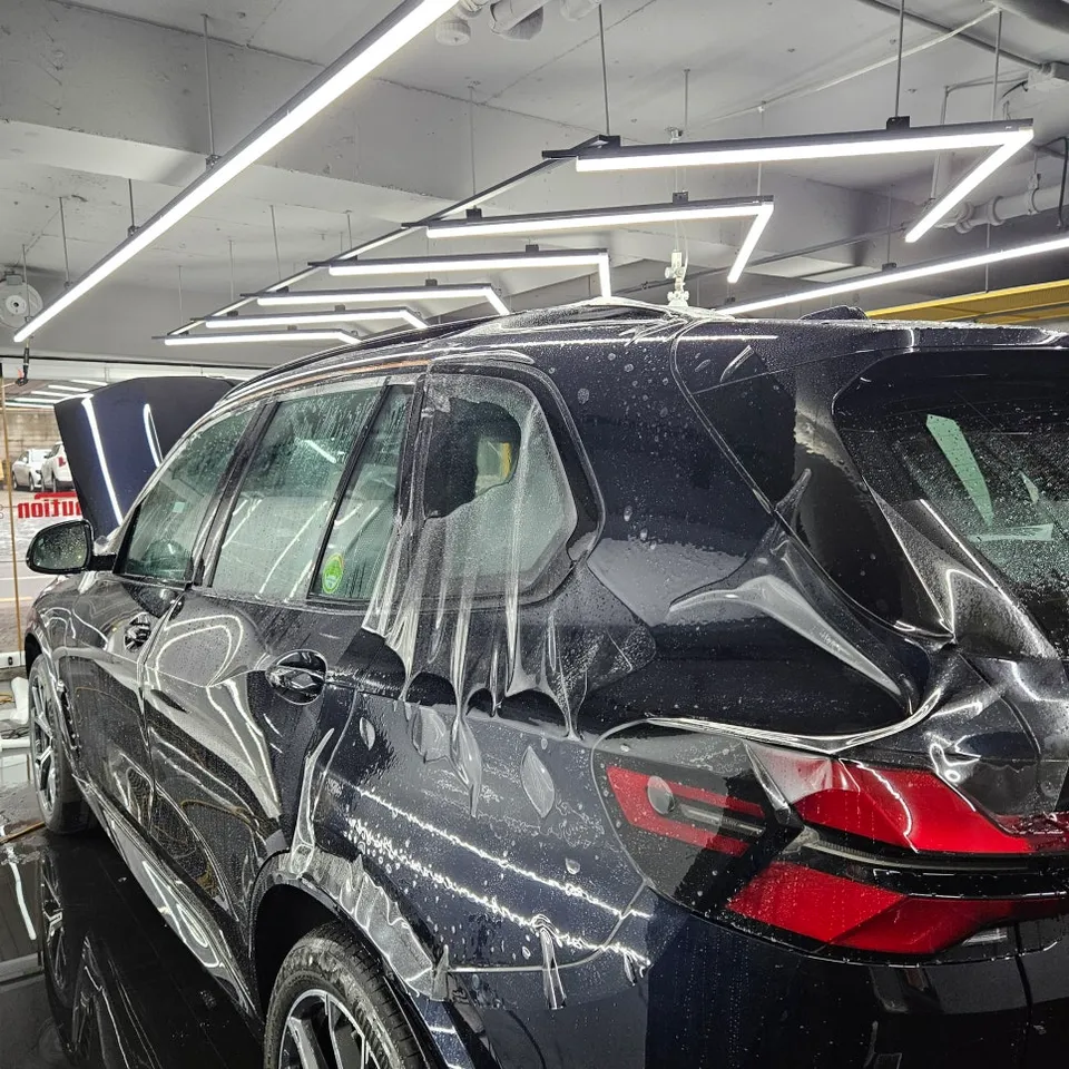 BMW X5のPPF施工事例｜費用目安と仕上がり 施工写真 3-3
