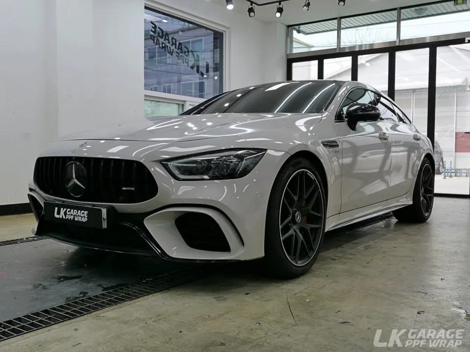 Mercedes-Benz AMG GT Vinyl Wrap Review — Satin Dark Grey Transfor