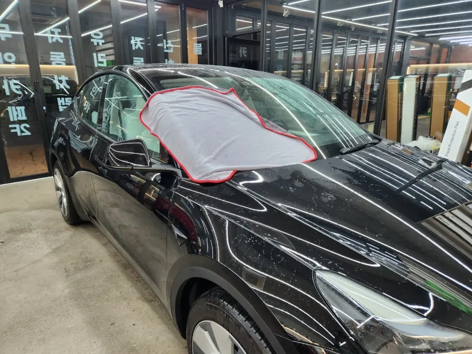 Tesla Model YのPPF施工事例|費用目安・仕上がり 施工写真 3-3