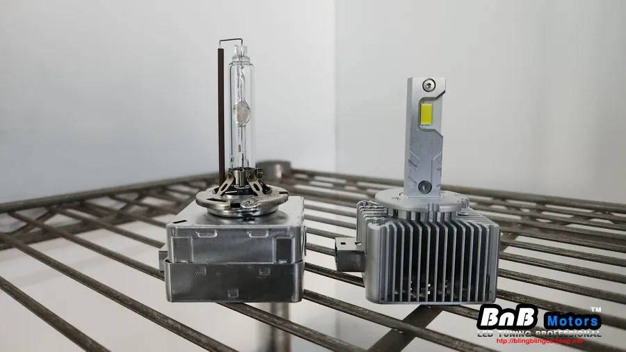Kia K900 lighting upgrade - Kia K900 LED Headlight Upgrade Review photo 4