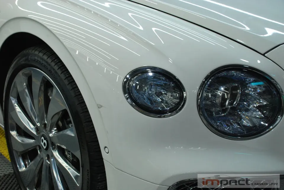 Bentley Flying Spur PPF施工事例|費用目安と仕上がり 施工写真 3-1