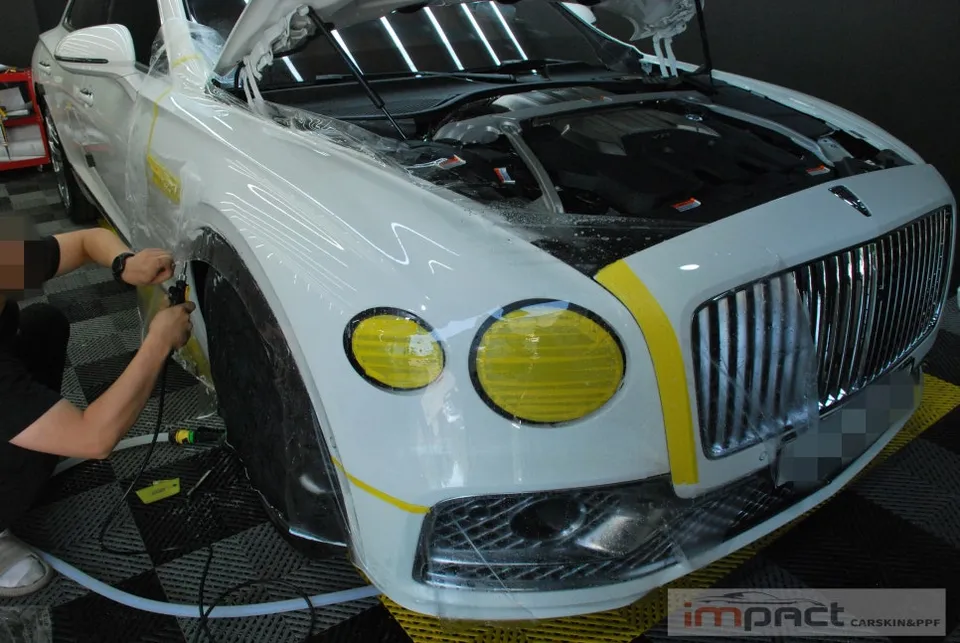 Bentley Flying Spur PPF施工事例|費用目安と仕上がり 施工写真 3-2