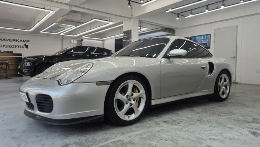 ポルシェ911 PPF施工事例|費用目安と仕上がり 施工写真 3-1