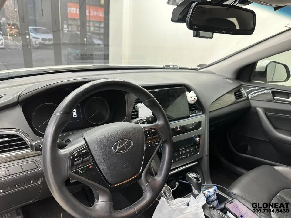 Hyundai Sonata LF android head unit - Hyundai Sonata LF Android Head Unit Review: Cost & Results photo 3
