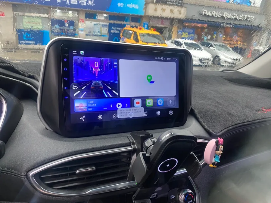 Hyundai Santa Fe TM android head unit - Hyundai Santa Fe TM Android Head Unit Review — Enhanced Infotainm photo 3