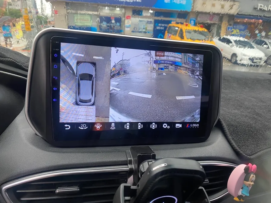 Hyundai Santa Fe TM android head unit - Hyundai Santa Fe TM Android Head Unit Review — Enhanced Infotainm photo 4