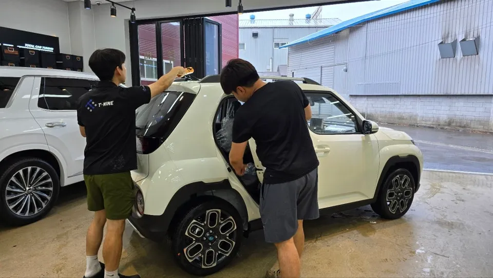 Hyundai Casper new car package - Hyundai Casper New Car Protection Package Review: Cost & Results photo 5