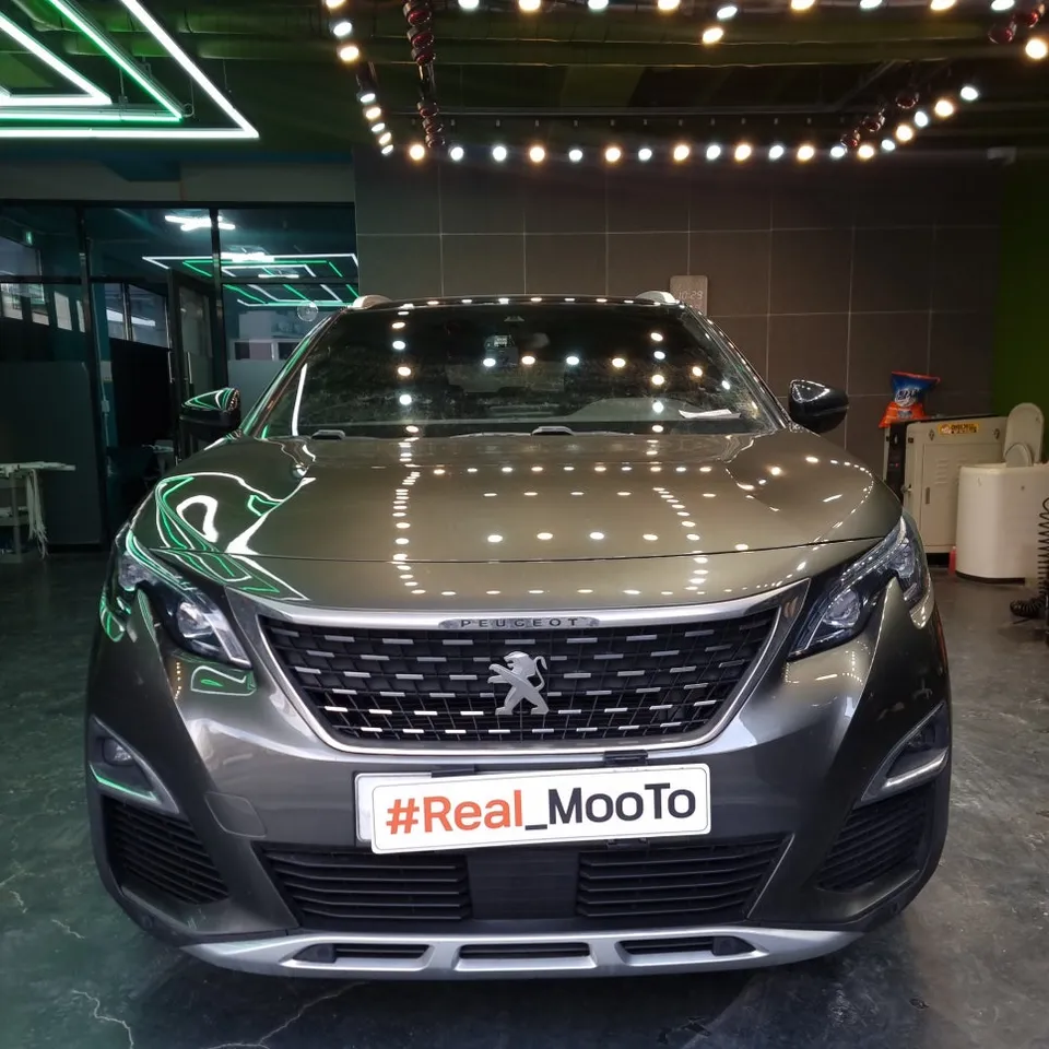 Peugeot 3008 ceramic coating installation result