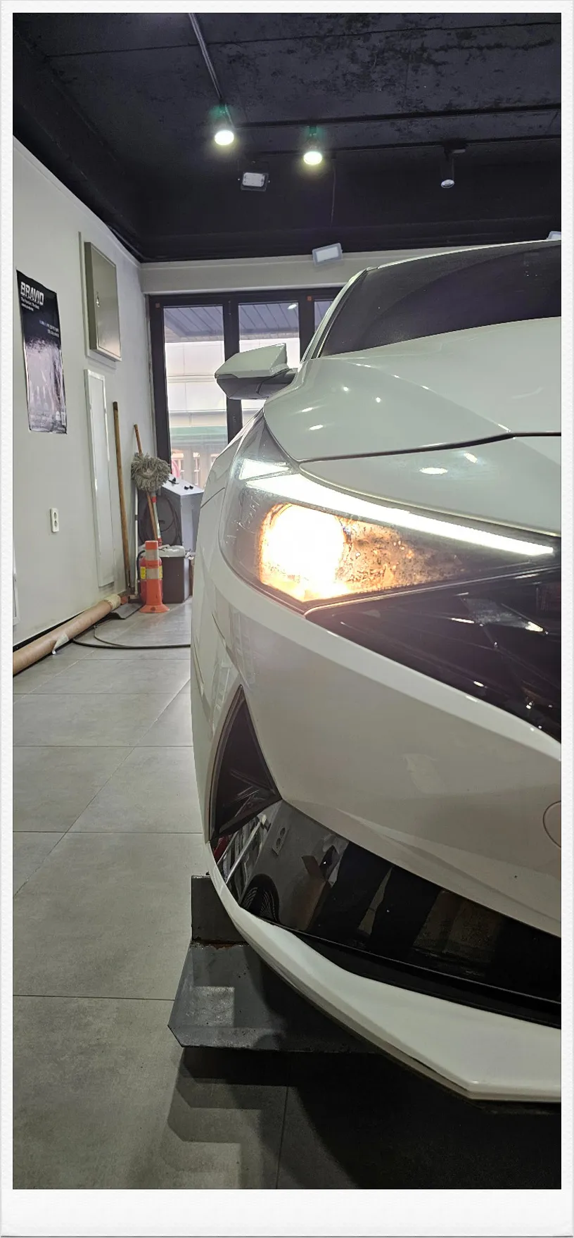 Hyundai Elantra CN7 new car package - Hyundai Elantra CN7 New Car Package Installation Review — Cost photo 3