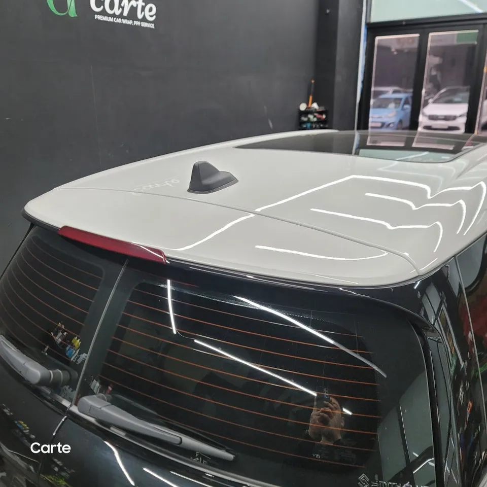 MINI Clubmanのカーラッピング事例|費用目安・仕上がり 施工写真 3-1