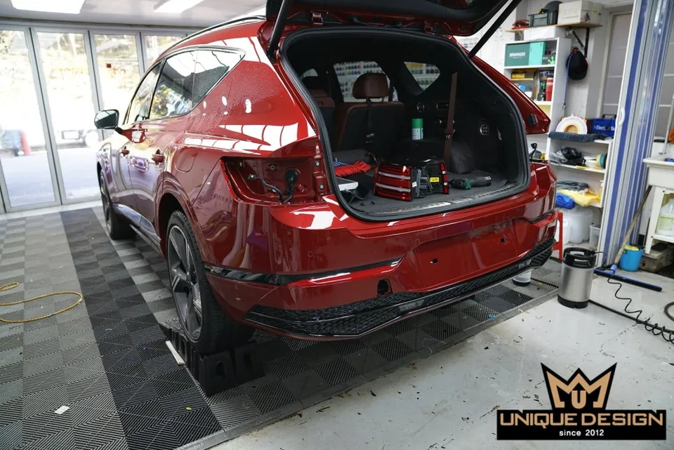 Genesis GV80 PPF施工事例｜費用目安と仕上がり 施工写真 4