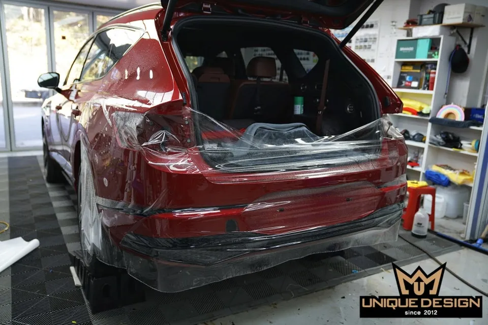 Genesis GV80 PPF施工事例｜費用目安と仕上がり 施工写真 5