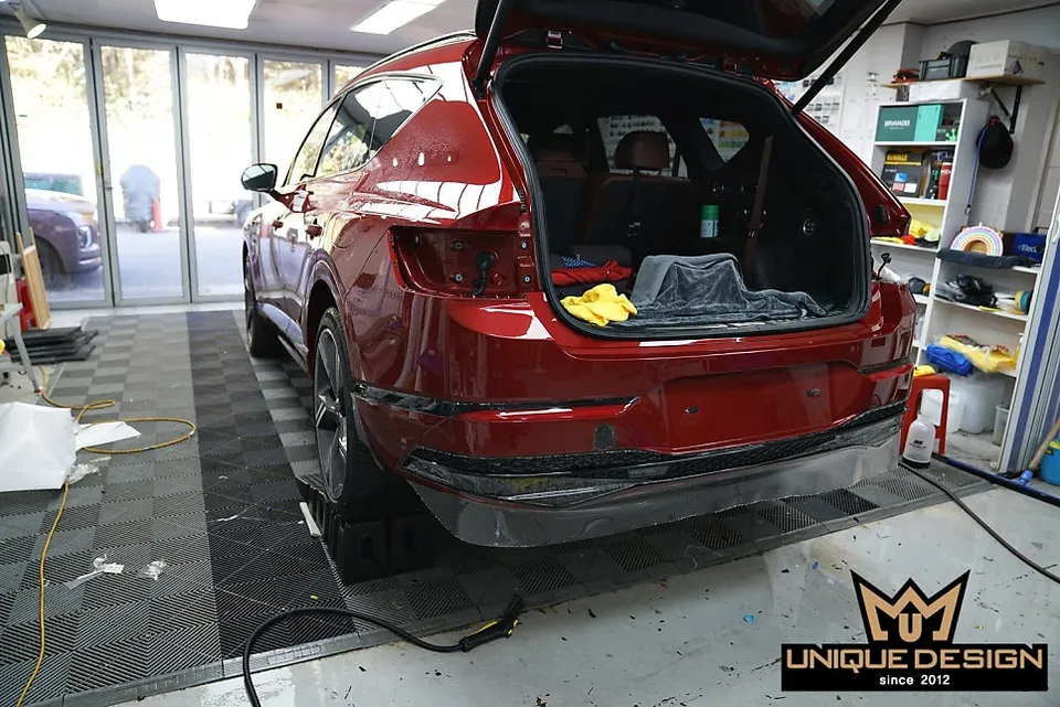 Genesis GV80 PPF施工事例｜費用目安と仕上がり 施工写真 6