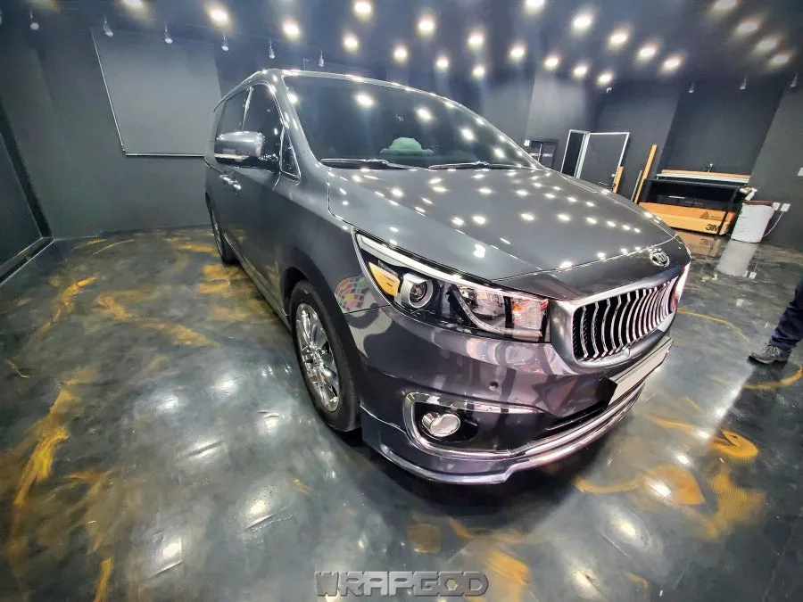 Kia All New Carnival vinyl wrap - Kia All New Carnival Vinyl Wrap Review — Enhanced Style photo 3