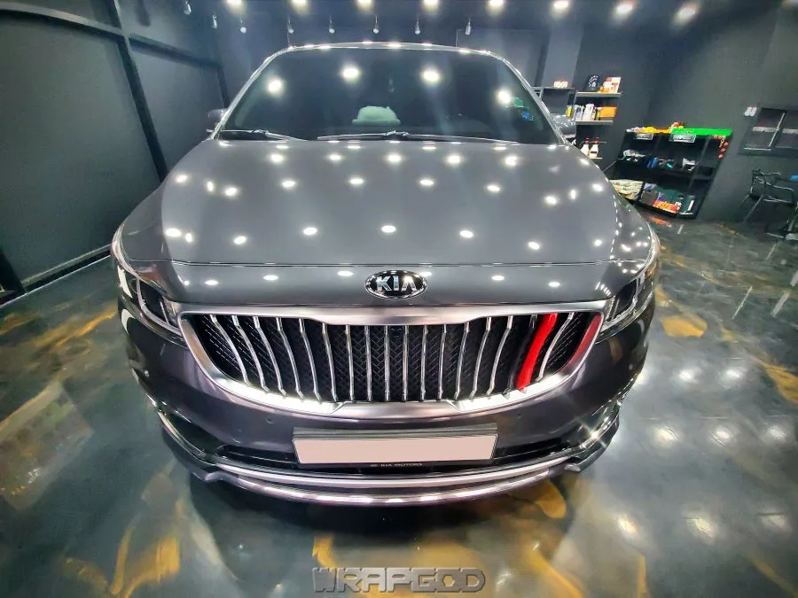 Kia All New Carnival vinyl wrap - Kia All New Carnival Vinyl Wrap Review — Enhanced Style photo 4