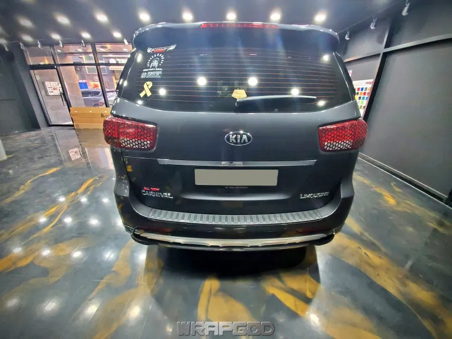 Kia All New Carnival vinyl wrap - Kia All New Carnival Vinyl Wrap Review — Enhanced Style photo 5
