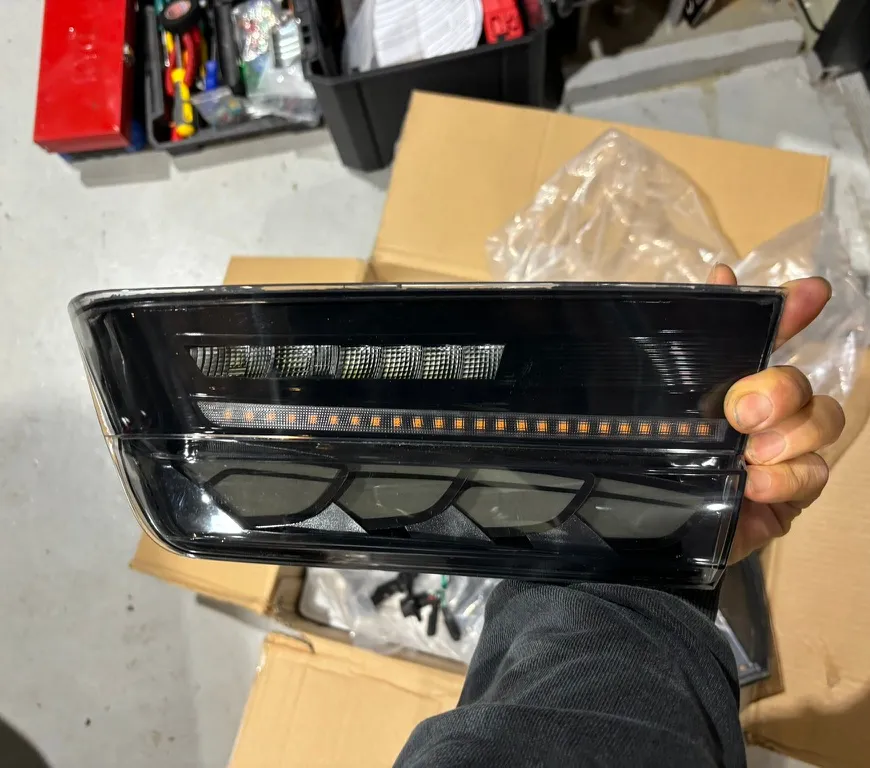 BMW G80 lighting upgrade - BMW G80 Lighting Upgrade Review: OLED Taillights photo 3