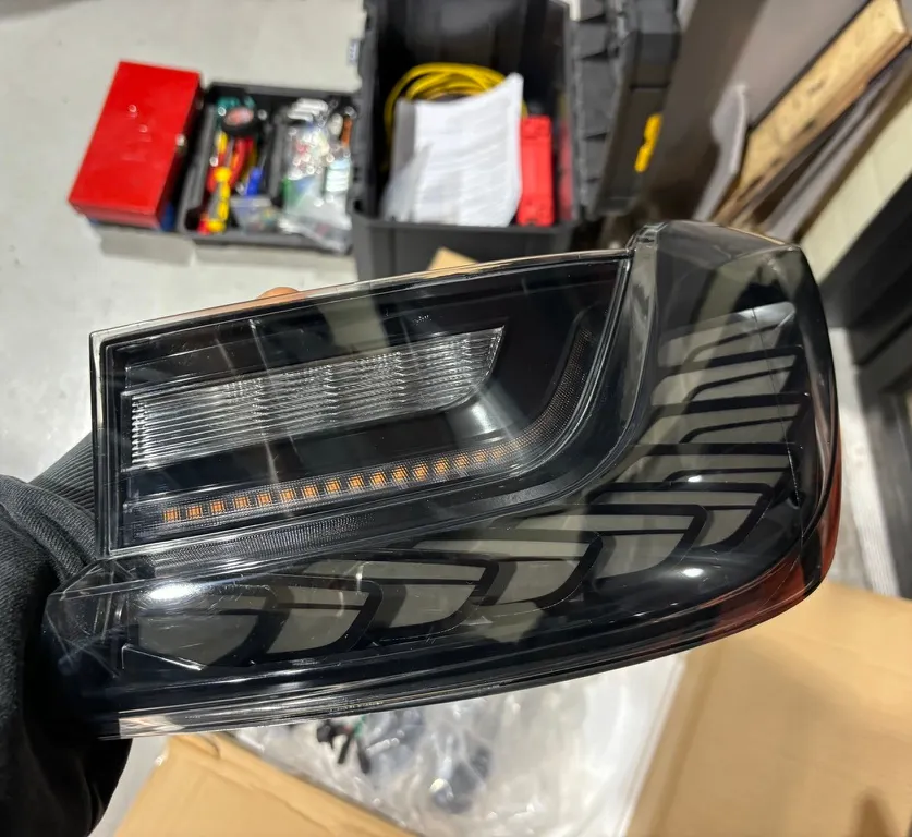 BMW G80 lighting upgrade - BMW G80 Lighting Upgrade Review: OLED Taillights photo 4