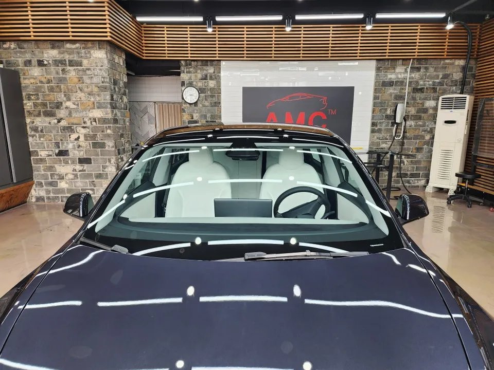 Tesla Model 3 PPF施工事例｜費用目安と仕上がり 施工写真 1-1