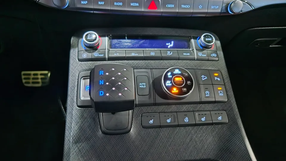 Hyundai Palisade steering wheel - Hyundai Palisade Steering Wheel Customization Review photo 3
