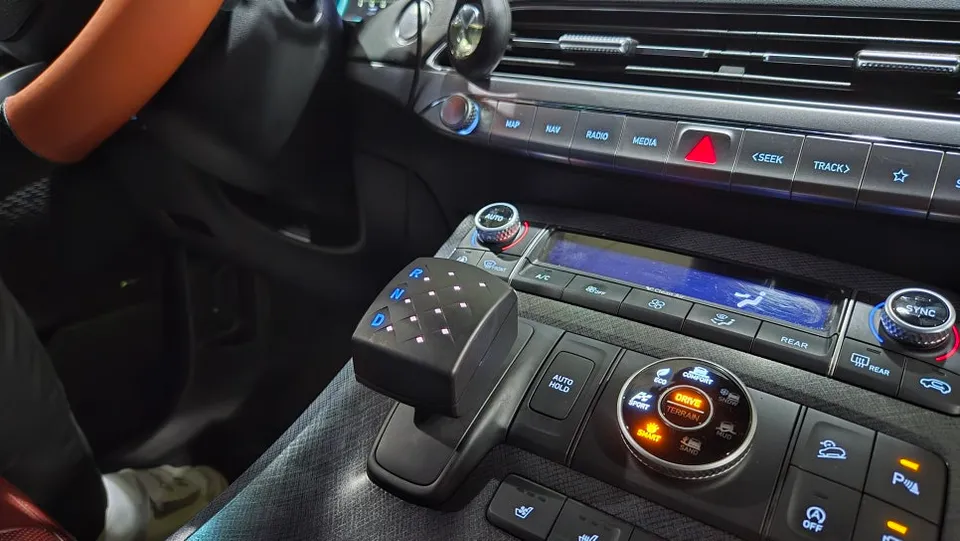 Hyundai Palisade steering wheel - Hyundai Palisade Steering Wheel Customization Review photo 4