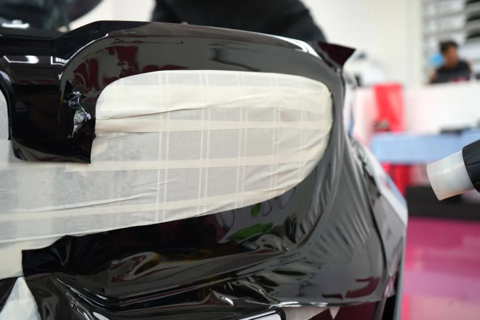 BMW 5 Series Wrap PPF Combo Review: Enhanced Style & Protection photo 8