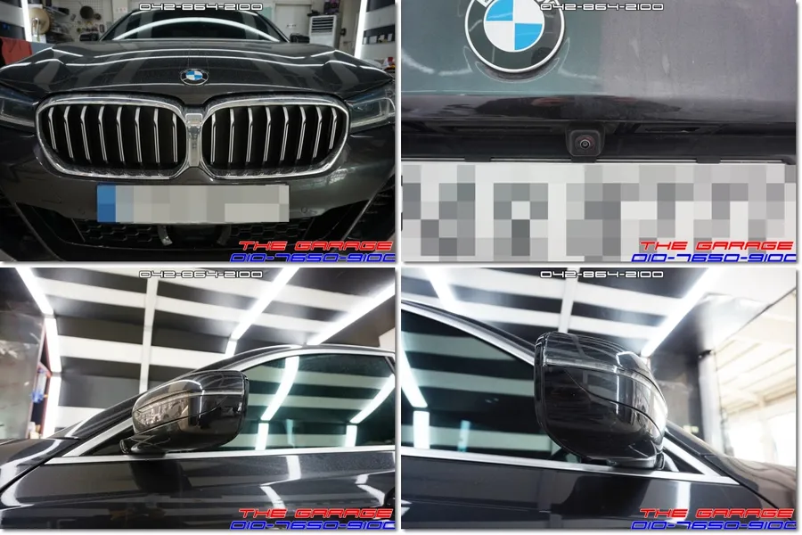 BMW 5 Series G30 surround view camera - BMW 5 Series G30 Surround View Camera Review photo 2
