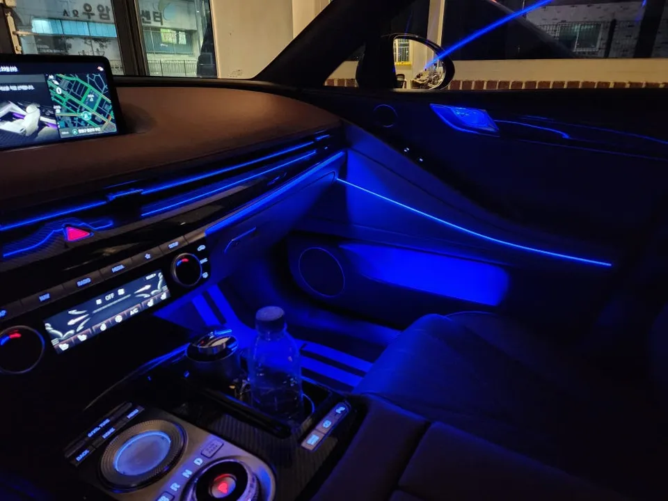 Genesis G80 RG3 ambient lighting - Genesis G80 Ambient Lighting Upgrade Review photo 4
