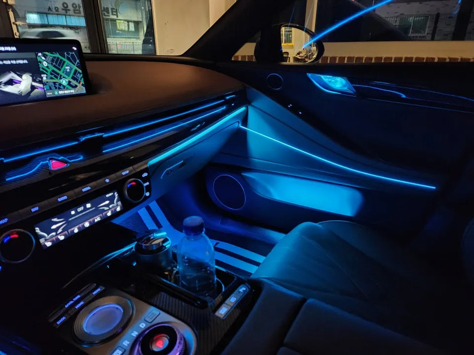Genesis G80 RG3 ambient lighting - Genesis G80 Ambient Lighting Upgrade Review photo 5
