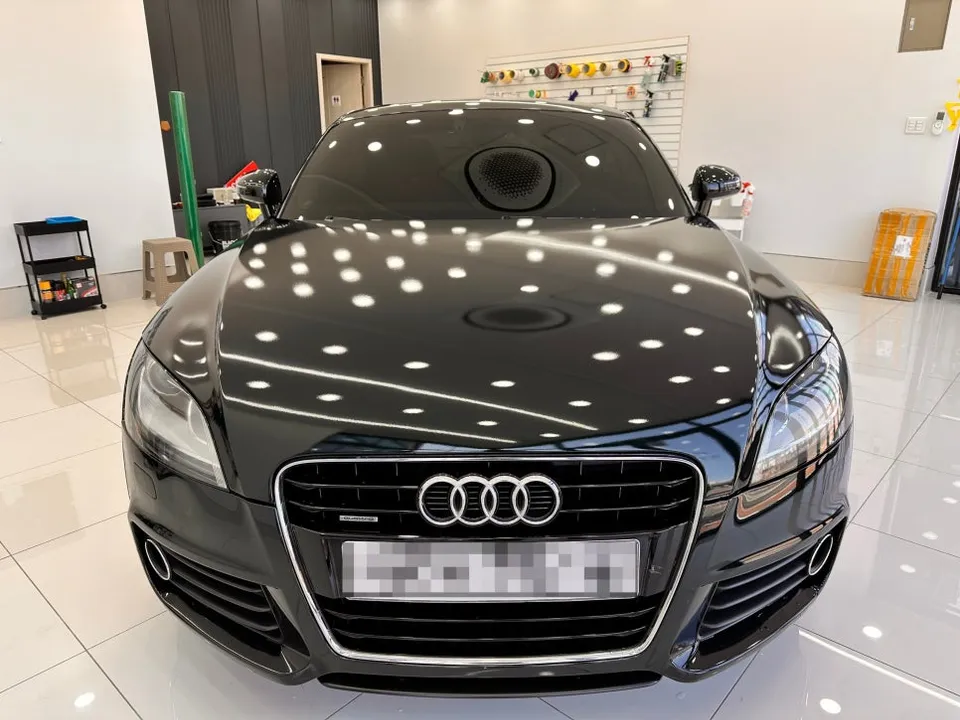 Audi TT vinyl wrap review