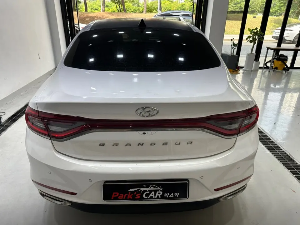 Hyundai Grandeur IG Vinyl Wrap Removal & Replacement Review photo 2