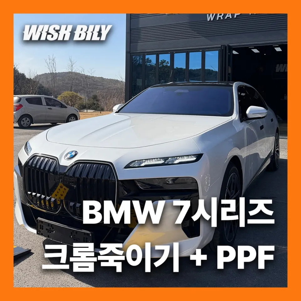 BMW 740i Chrome Delete Review: A Subtle Transformation photo 1