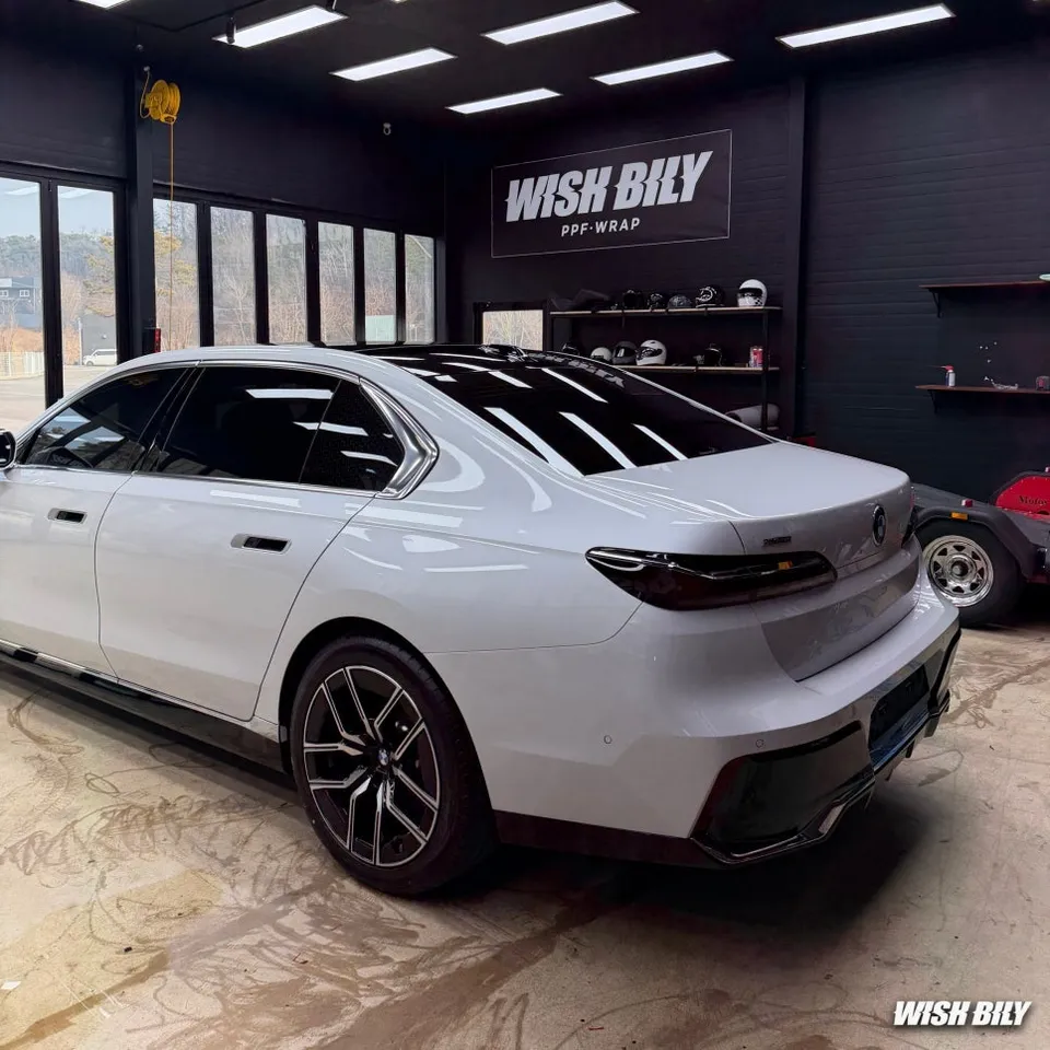 BMW 740i Chrome Delete Review: A Subtle Transformation photo 2