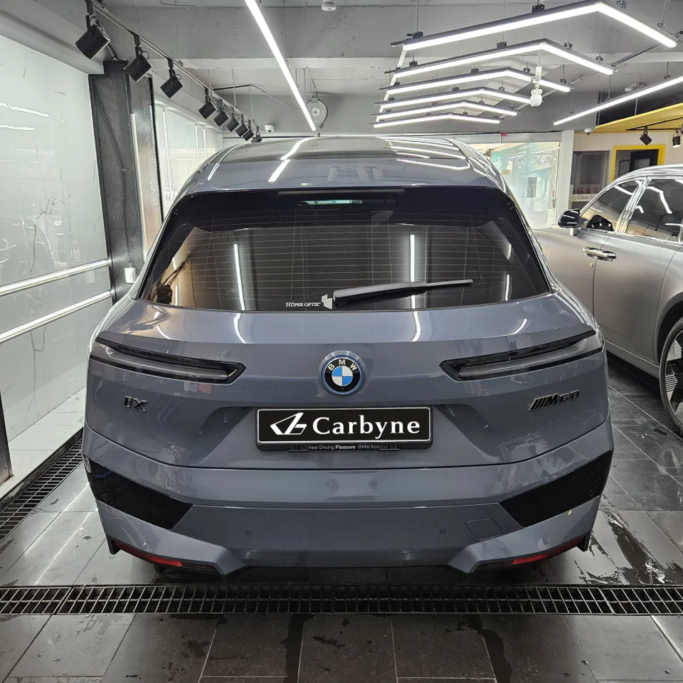 BMW iX ppf - BMW iX PPF Review: Full Protection for Your Electric SUV photo 3