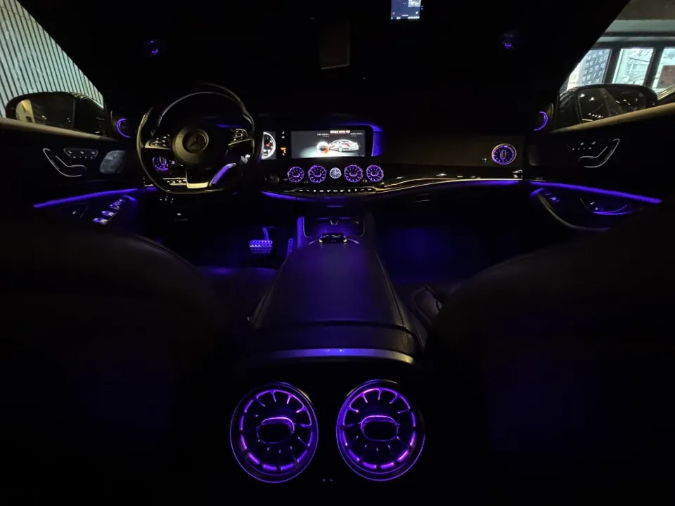 Mercedes-Benz S63 AMG android head unit - Mercedes-Benz S63 AMG Android Head Unit Upgrade Review photo 5