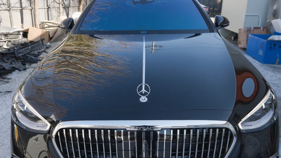 Mercedes-Benz S580 W223 body kit - Mercedes-Benz S580 Body Kit & Aero Parts Review photo 4