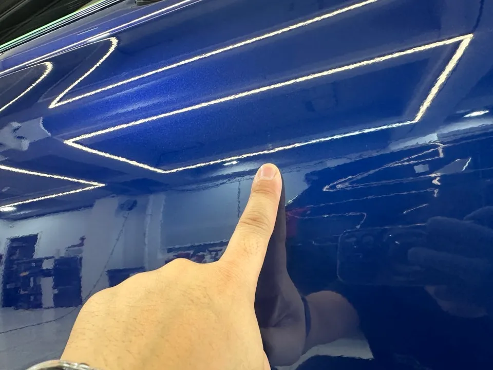 Mercedes-Benz GLCのカーラッピング事例｜費用目安・仕上がり 施工写真 3-2