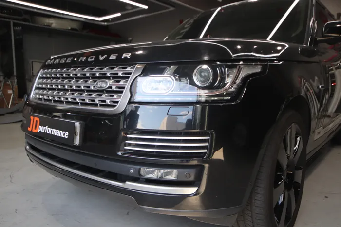 Land Rover Range Rover Vogue body kit - Land Rover Range Rover Vogue Body Kit Upgrade Review photo 5