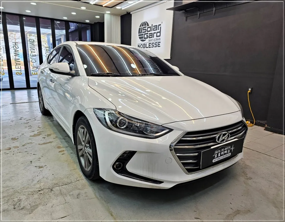 Hyundai Elantra window tinting - Hyundai Elantra Window Tinting Review — Professional Results photo 4