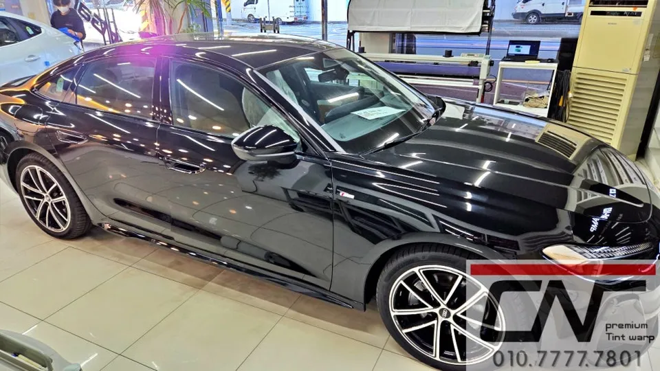 Audi A5 window tinting - Audi A5 Window Tinting Review: THE LX & Zenith IR Combo photo 3