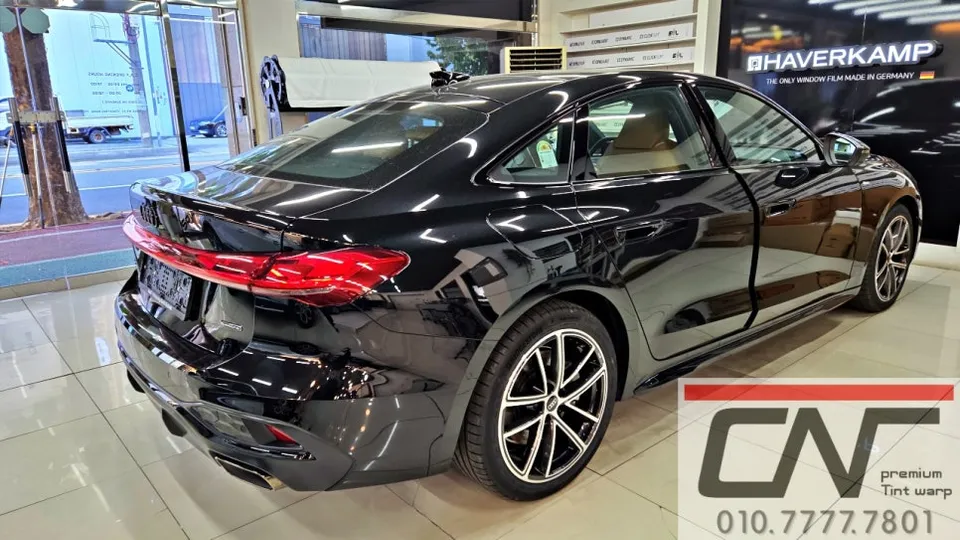 Audi A5 window tinting - Audi A5 Window Tinting Review: THE LX & Zenith IR Combo photo 4