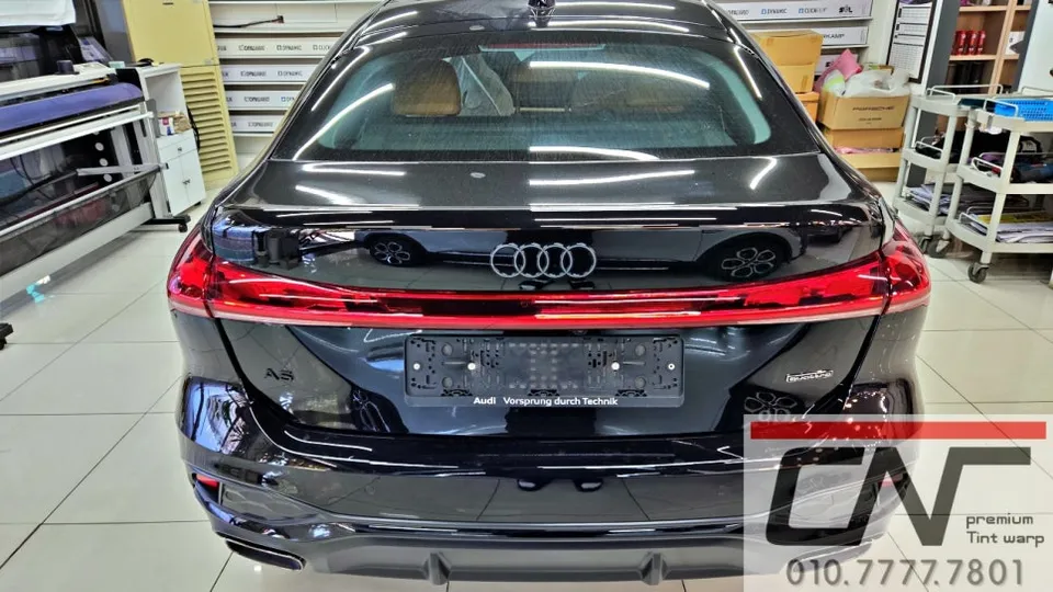 Audi A5 window tinting - Audi A5 Window Tinting Review: THE LX & Zenith IR Combo photo 5