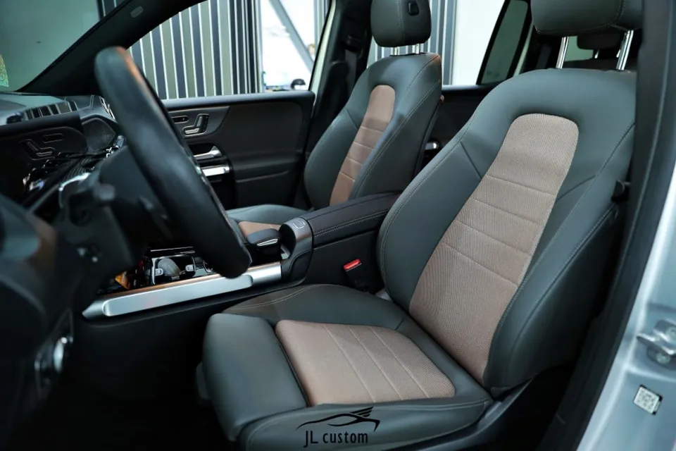 Mercedes-Benz EQB seat ventilation - Mercedes-Benz EQB Seat Climate Upgrade Review photo 3
