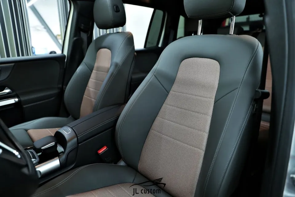 Mercedes-Benz EQB seat ventilation - Mercedes-Benz EQB Seat Climate Upgrade Review photo 4