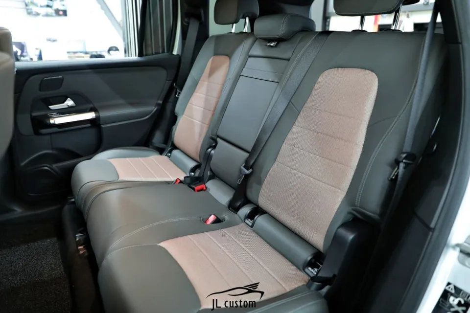 Mercedes-Benz EQB seat ventilation - Mercedes-Benz EQB Seat Climate Upgrade Review photo 5