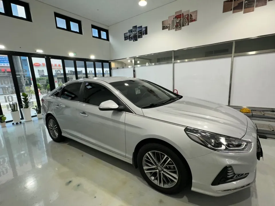 Hyundai Sonata LF window tinting - Hyundai Sonata LF Window Tinting Review: Cost & Results photo 2