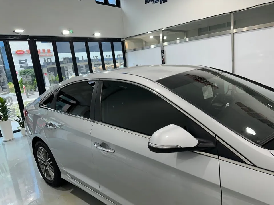 Hyundai Sonata LF window tinting - Hyundai Sonata LF Window Tinting Review: Cost & Results photo 3