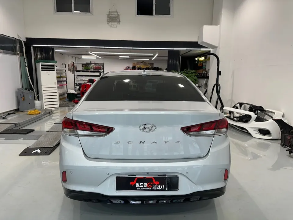 Hyundai Sonata LF window tinting - Hyundai Sonata LF Window Tinting Review: Cost & Results photo 5