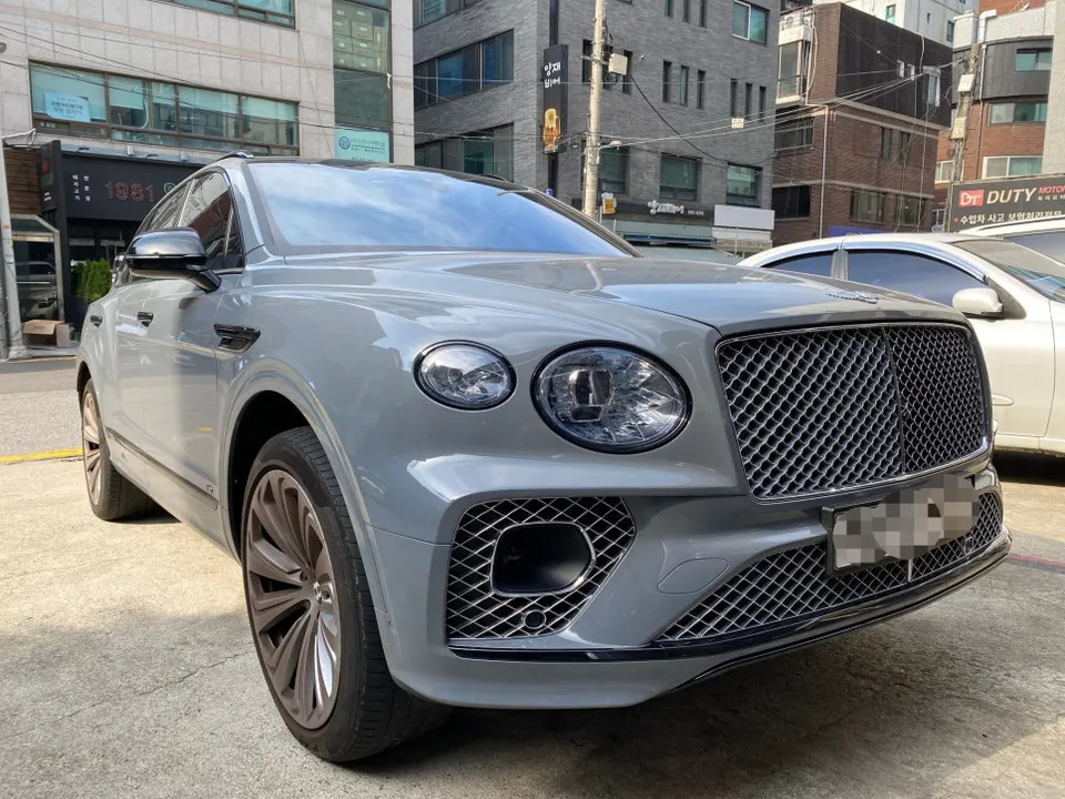 Bentley Bentayga wheel repair review