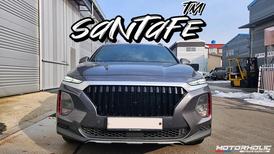 Hyundai Santa Fe TM Body Kit Review — Enhanced Aesthetics